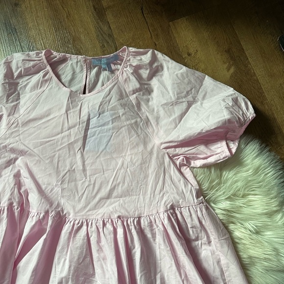 HILL HOUSE The Francesca Top In Ballerina Pink - Picture 3 of 4